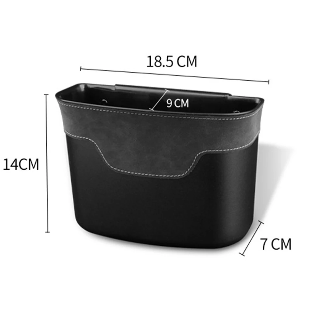 Car Hanging Trash Bin Storage Box Case 1PC For Geely ZEEKR 001 009 X
