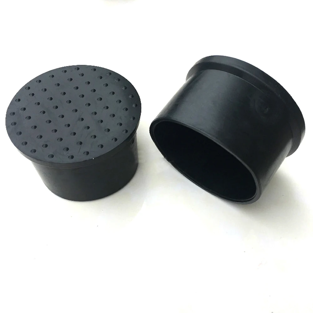 Round Chair Table Feet Tube Cover 6mm~63mm Pipe Tubing End Cover PVC Soft Rubber Caps For Furniture Legs Protectors pipe end cap rubber caps table foot pad floor protector caps table leg tips