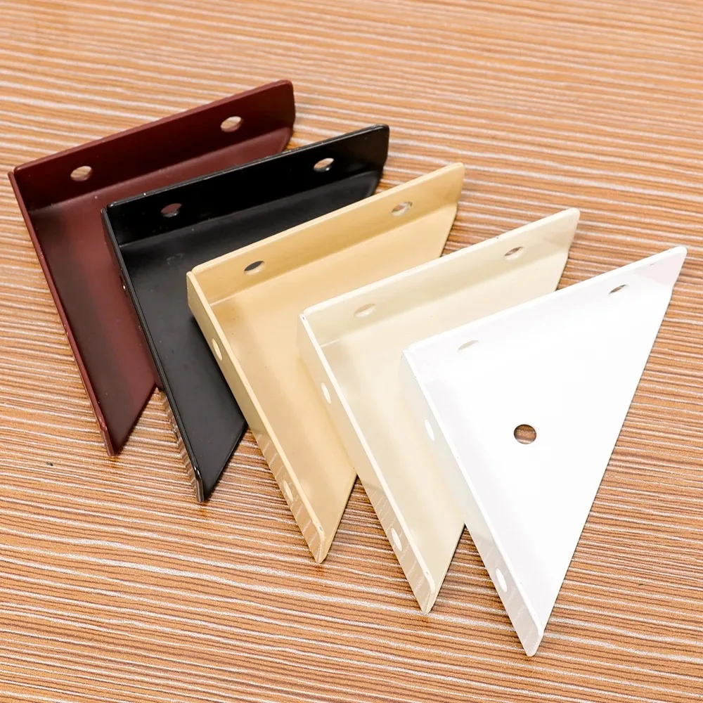 5Pcs/set Durable Metal Corner Brackets Furniture Hardware Thickened Fasten Connector Protector Fixed Support