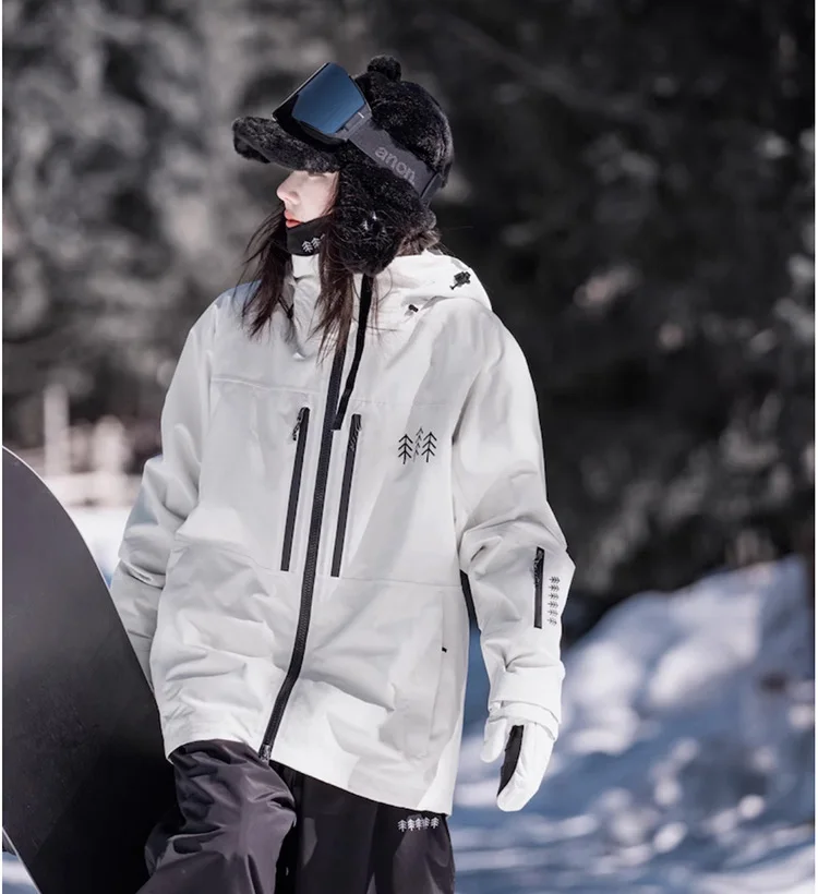 Skijacke Herren Ski Jacket Die Besten Snowboard Jacken Orange And