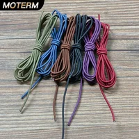 10 piece a set Repair Elastic Rubber Band For Leather Notebook Accessory Elastic String Bungee Cord 1 Meter Length 1