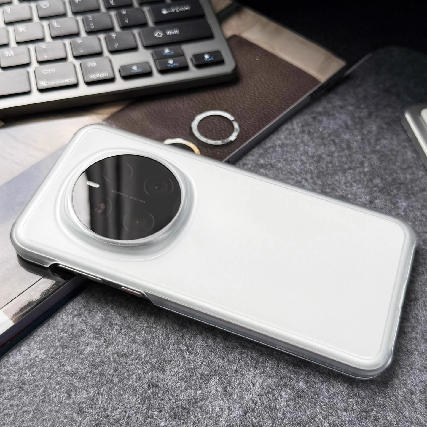 Ultra Thin Frosted Matte Translucent Hard Case - Slim Simple Shell Cover