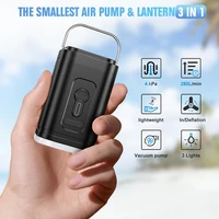 Electric Air Pump Portable Wireless Air Compressor Inflator/Deflator Pumps for Inflatable Cushions Air Beds Boat Swimming Ring 1