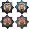 Dapo Spinning Dance handkerchief Lycra Octagonal Scarf flying Handkerchief 67cm*67cm Customizable Spinning Handkerchief 2