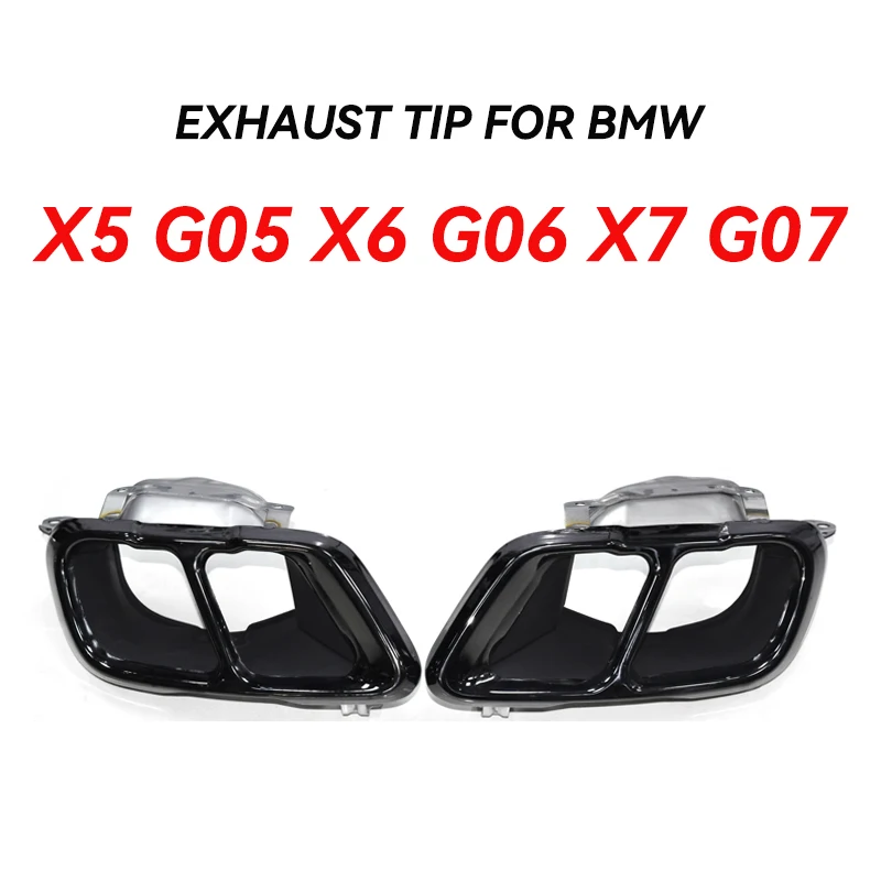 

2 шт./партия, наконечники для глушителя BMW X5 G05 X6 G06 X7 G07