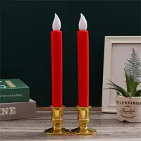 1~5PCS Silver Base Decorative Multi-function Smooth Modern Fashionable Elegant Conical Candlestick Table Candlestick Holder 3