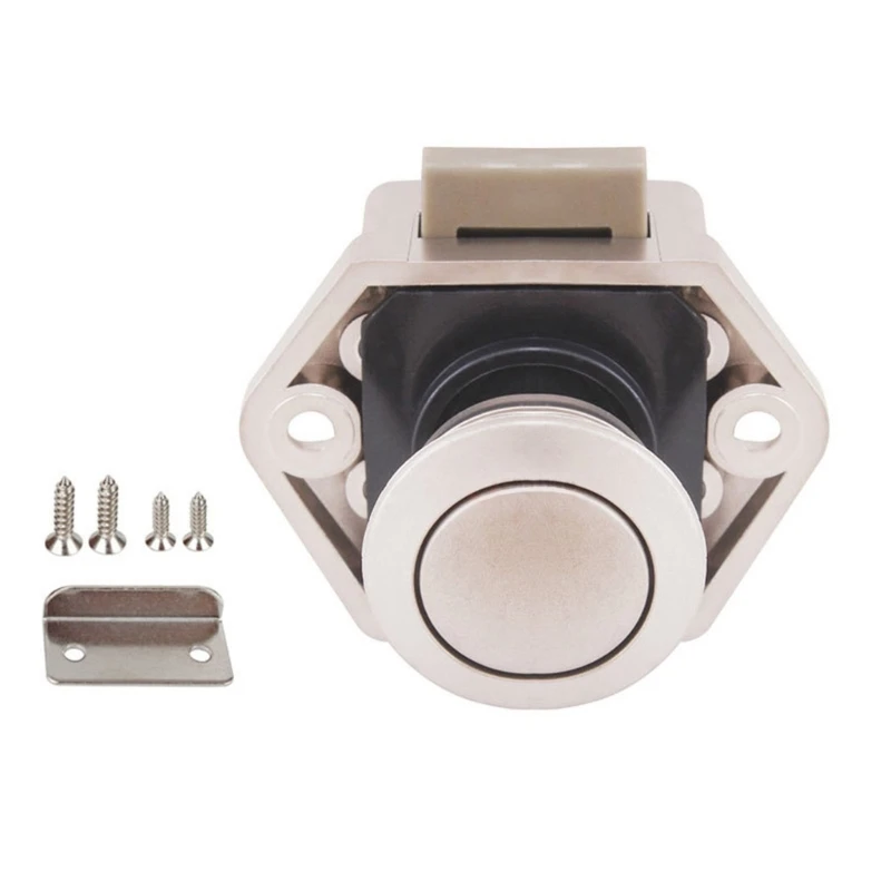 20mm Diameter Flush Pull Slam for LATCH Embedded Lift Handle for LATCH RV Motorhome Trailer Easy to Install rv flush pull slam