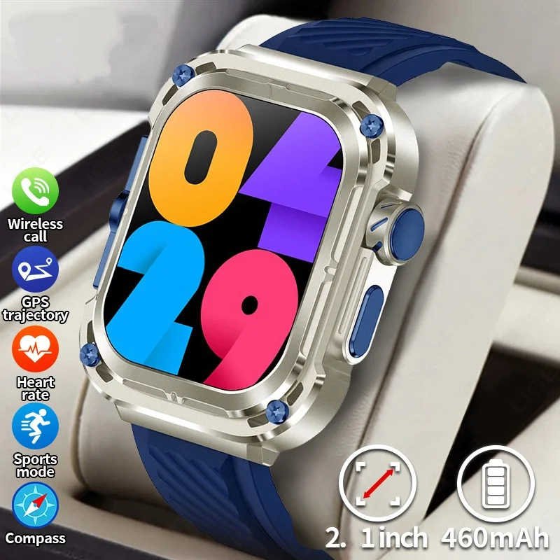 2026 Smart Watch Man Bluetooth Call Fitness Tracker Smartwatch Women Heart Rate Monitor Outdoor Waterproof Sports Fitness Watch_voghion.com