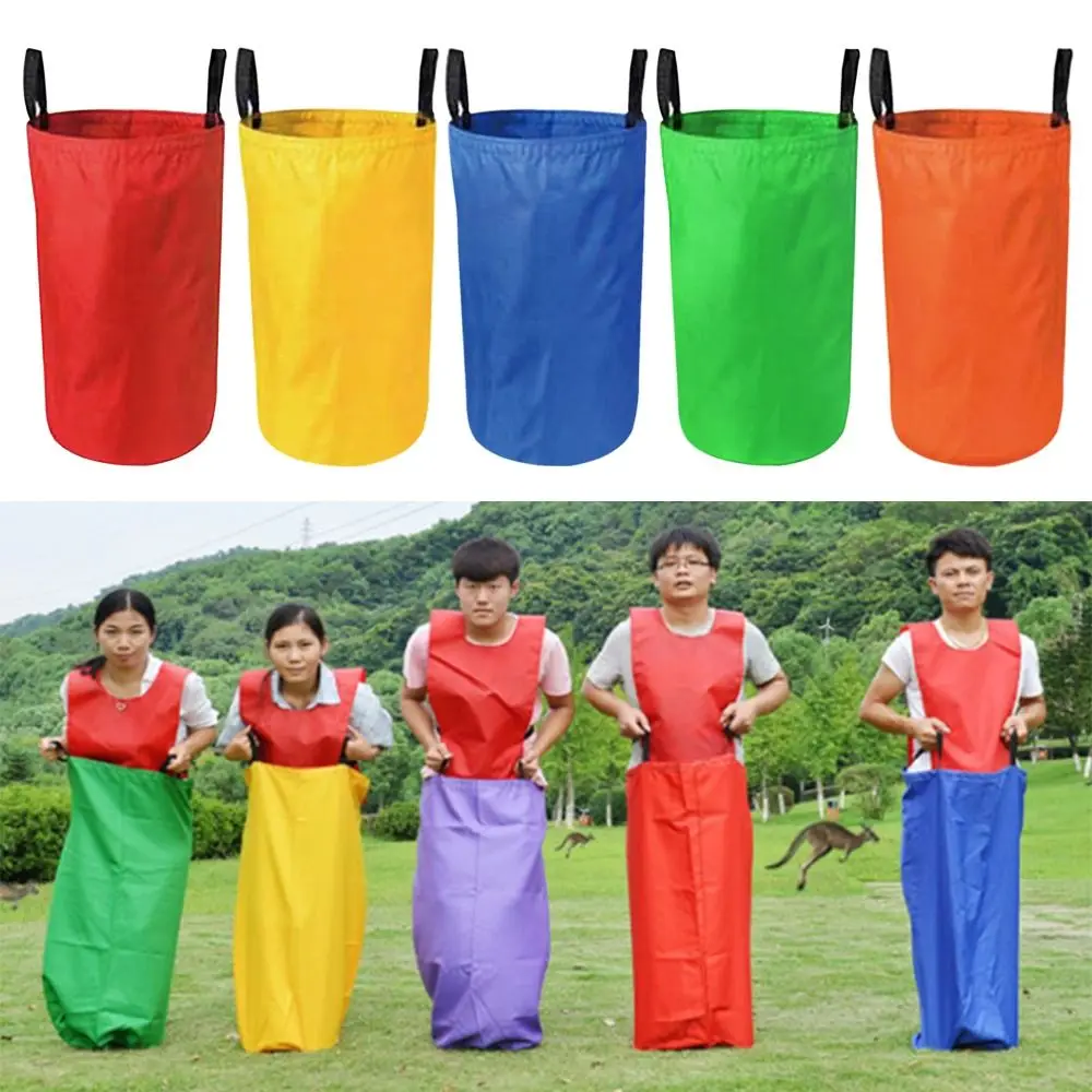 Outdoor-Fun-Speelgoed-School-Activity-Yard-Toy-Family-Sack-Racing-Games ...