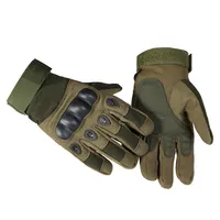 Tactical Military Gloves, Color Bullet Air Gun Shooting, Soldier Combat Anti Slip Bicycle All Finger Gloves, MEN'S Clothing GLOV 2