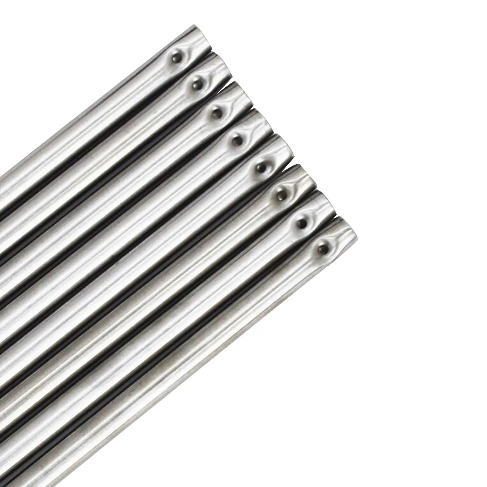 Foosball Table Rods Sturdy Mini Dolls Table Supplies Mini Soccer Game Indoor Sports Adult Kids Lightweight Stainless Steel