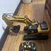 Rc Series Huina580 23 Channel 1/14 Ultra Large All Alloy Engineering Vehicle Toy Simulation Dismantling Machine Wood Grabbing 4