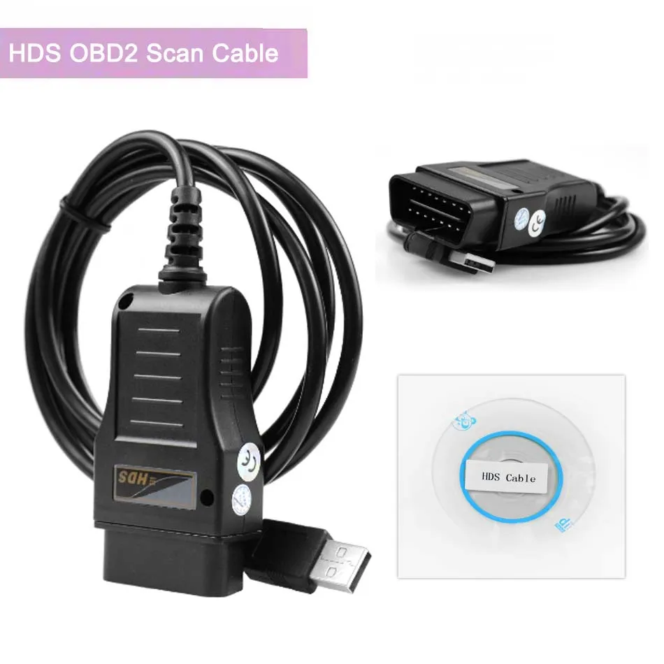 Диагностический USB-сканер HDS с поддержкой нескольких языков и активными тестами для автомобилей HONDA, диагностический сканер OBD2 для автомобилей 1996 года и новее