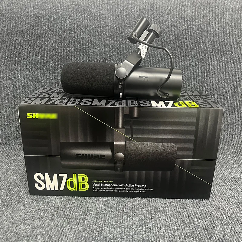 SM7dB ＋AT8700 Shure SM7dB – Soundium