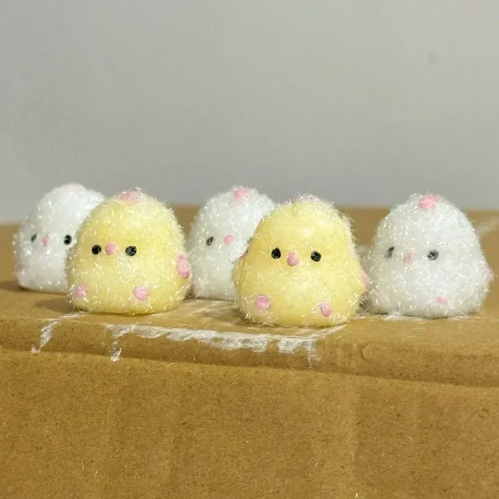 Cute Chick Squeeze Stress Relief Toy Soft Mochi Toy Cartoon Slow Rebound Toys Decompression Squishy Toys For Kid /Girl Gifts 3