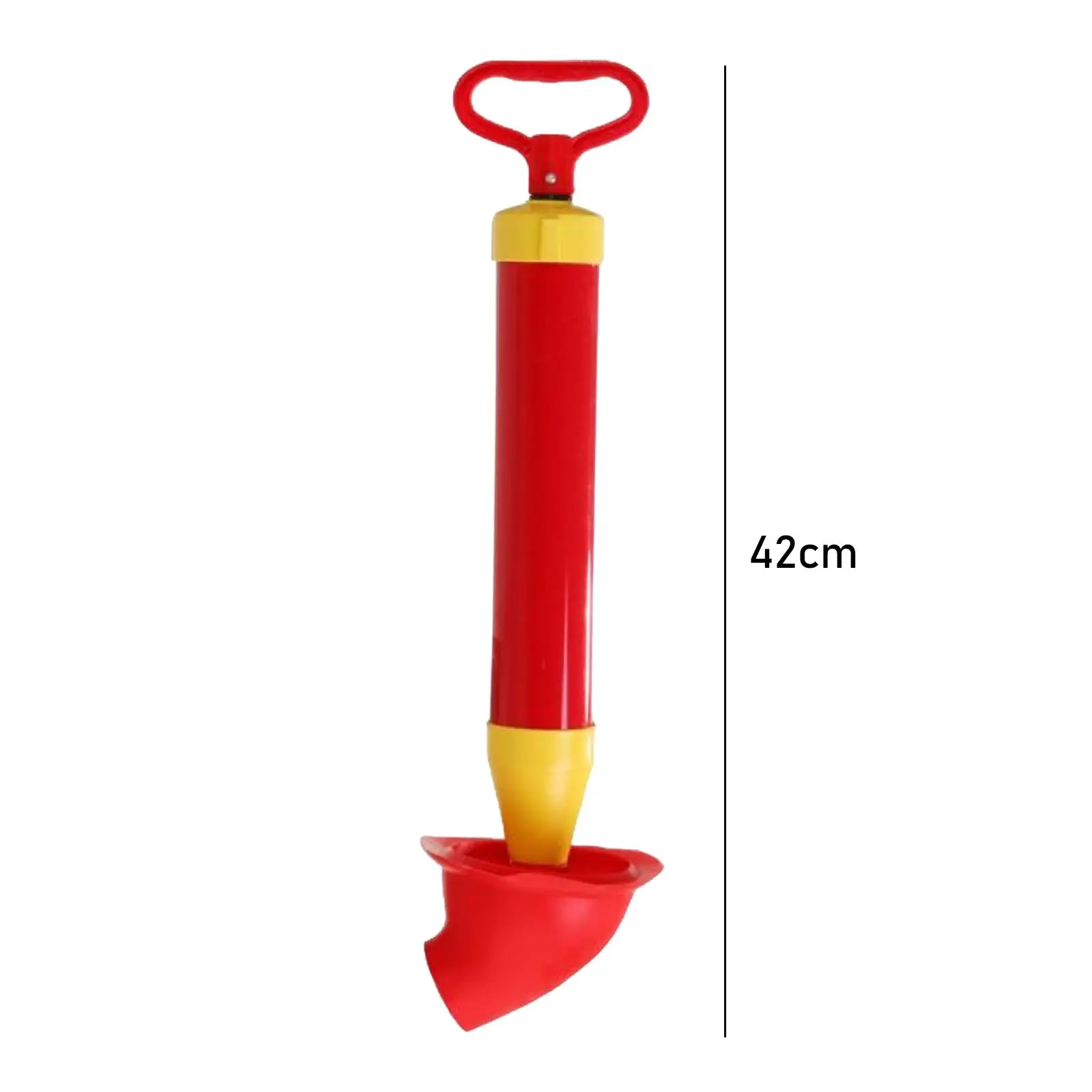 Toilet Plunger Manual Toilet Unclogger for Kitchen Sink Pump