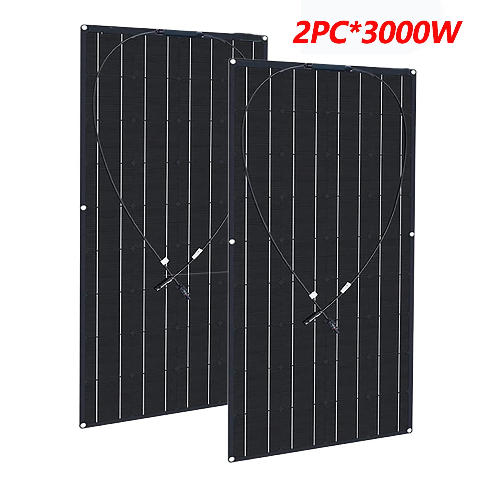 ตัวเลือกสินค้า แผงโซลาร์เซลล์พกพา ชาร์จไฟกลางแจ้ง 1500W