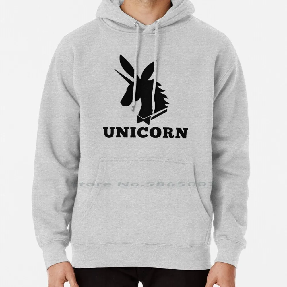Unicorno Logo Mix Felpa Con Cappuccio Maglione 6Xl Cotone Unicorni Corno Di Cavallo Magical Unicorn Art Unicorny Fantasy Unicorn Lover Unicorn Fan