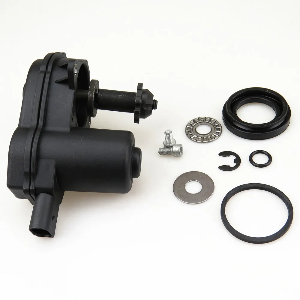 HONGGE 12 Teech Rear Brake Caliper Motor Servo Gasket Kit for Audi Q5 RS5 A4 A5 4E0 615 137 32335478 8K0 998 281 4F0 998 281B