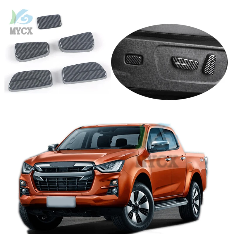 2017 2016 Per Isuzu D-Max Copertura Delle Luci Anteriori Per Isuzu D-Max 2016 Parti Decorative Speciali Per Isuzu Chevrolet D-Max 2016