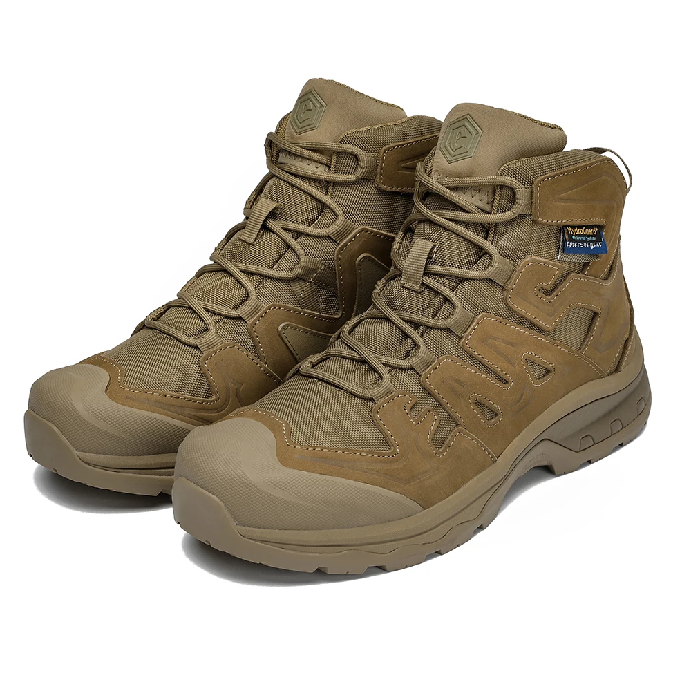 Emersongear Blue Label Walker Tactical Boots Combat Shoes Waterproof Airsoft Hunting Camping Outdoor Hiking Training Suede Nylon
