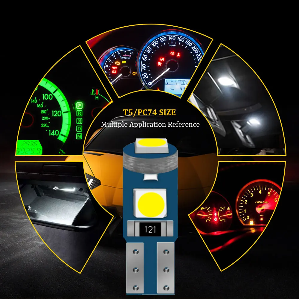 BMTxms ĵ LED ׸   Ʈũ  ¦ ̼ Ʈ   ŰƮ,  Ʈ T5  W3W  Ʈ, 10 