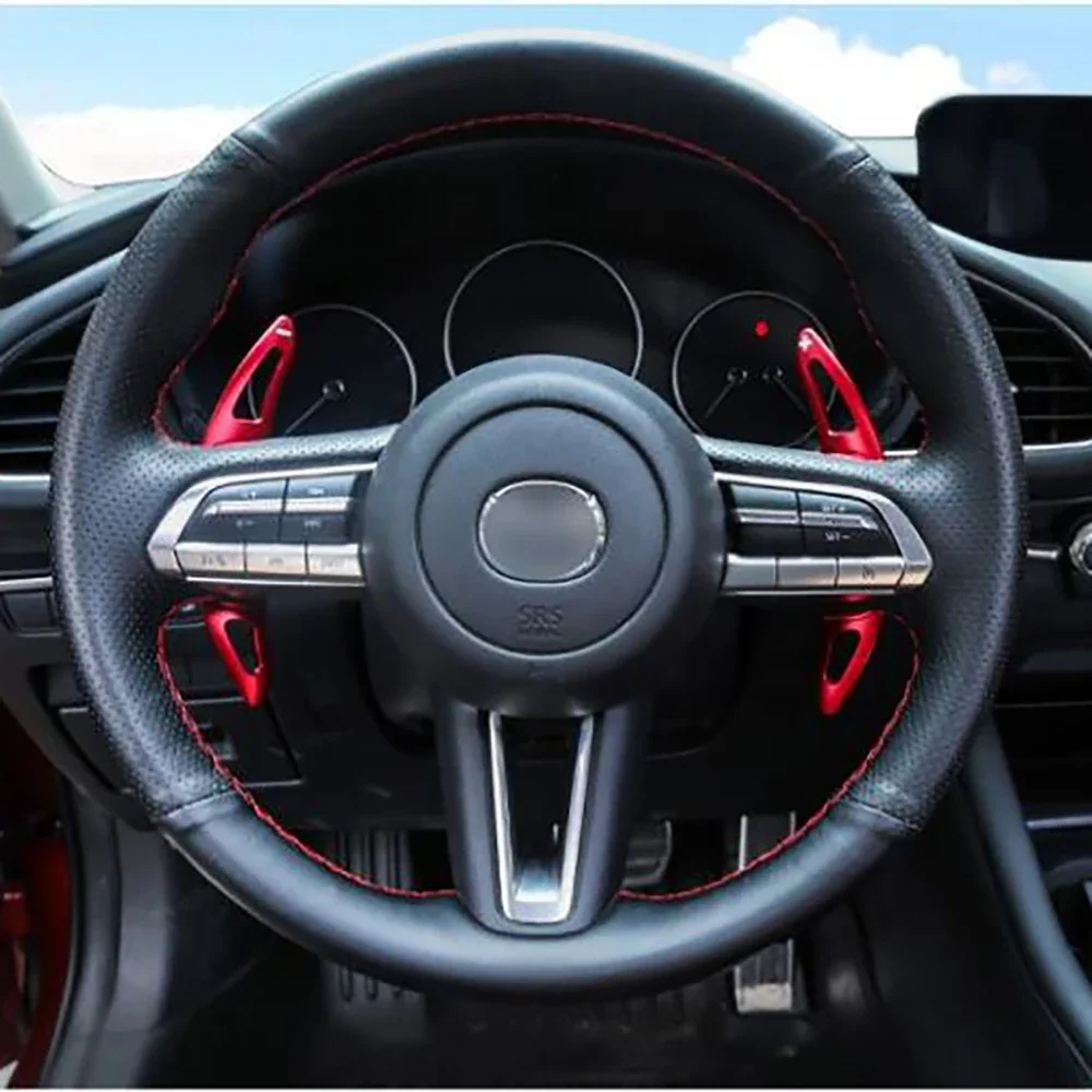 Shifter Paddle For Mazda 3 2019 CX30 MX30 2020 2021 CX-30 MX-30 e-SKYACTIV-G Turbo Car Steering Wheel DSG Shift Extension