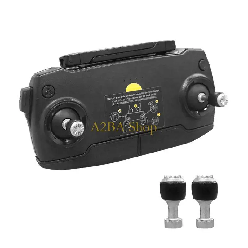 A2BA Control Sticks Thumb Joystick for Mavic Mini Remote Controller Accessories Joystick Thumb