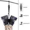 Wader High Tube Boot Rain Shoes Hanger Hanging Strap Belt Drying Storage Tool Display Hook for Shop Home 4