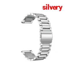 Elegant Stainless Steel Metal Watch Strap - 22MM Bracelet for Watch 2 Pro (Silver 1)