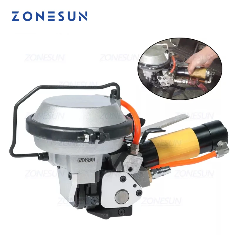 Zonesun Steel Strap Packing Machine Strapping Machine For Steel Belt 16