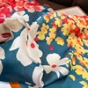 70x70cm Silk Scarf Square For Women Fashion Floral Printed Shawl Wrap Spring Summer Neckerchife Hair Band Lady Winter Scarves 5