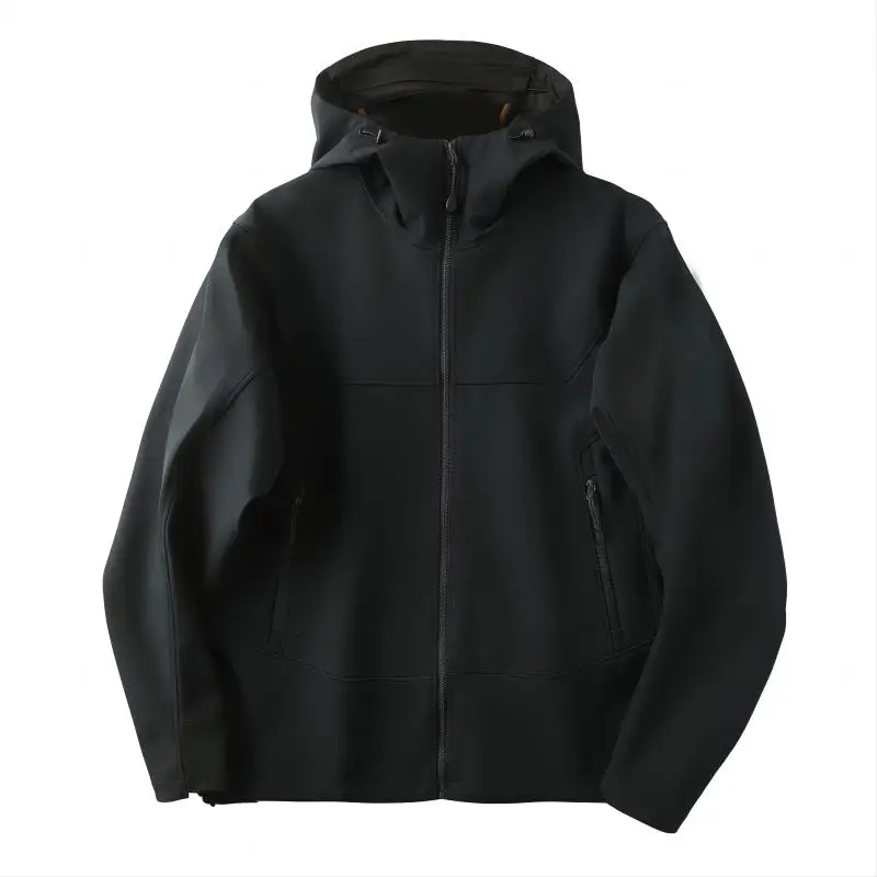 Graphene Plush Soft Shell Jacket 5
