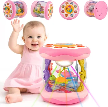 Interactive Light Rolling Toy 1