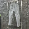 MultiPants High Stretch Multi-pocket Durable Cargo Pants Ice Silk Solid Color Waterproof High Elastic Men's Casual Daily Wear 5