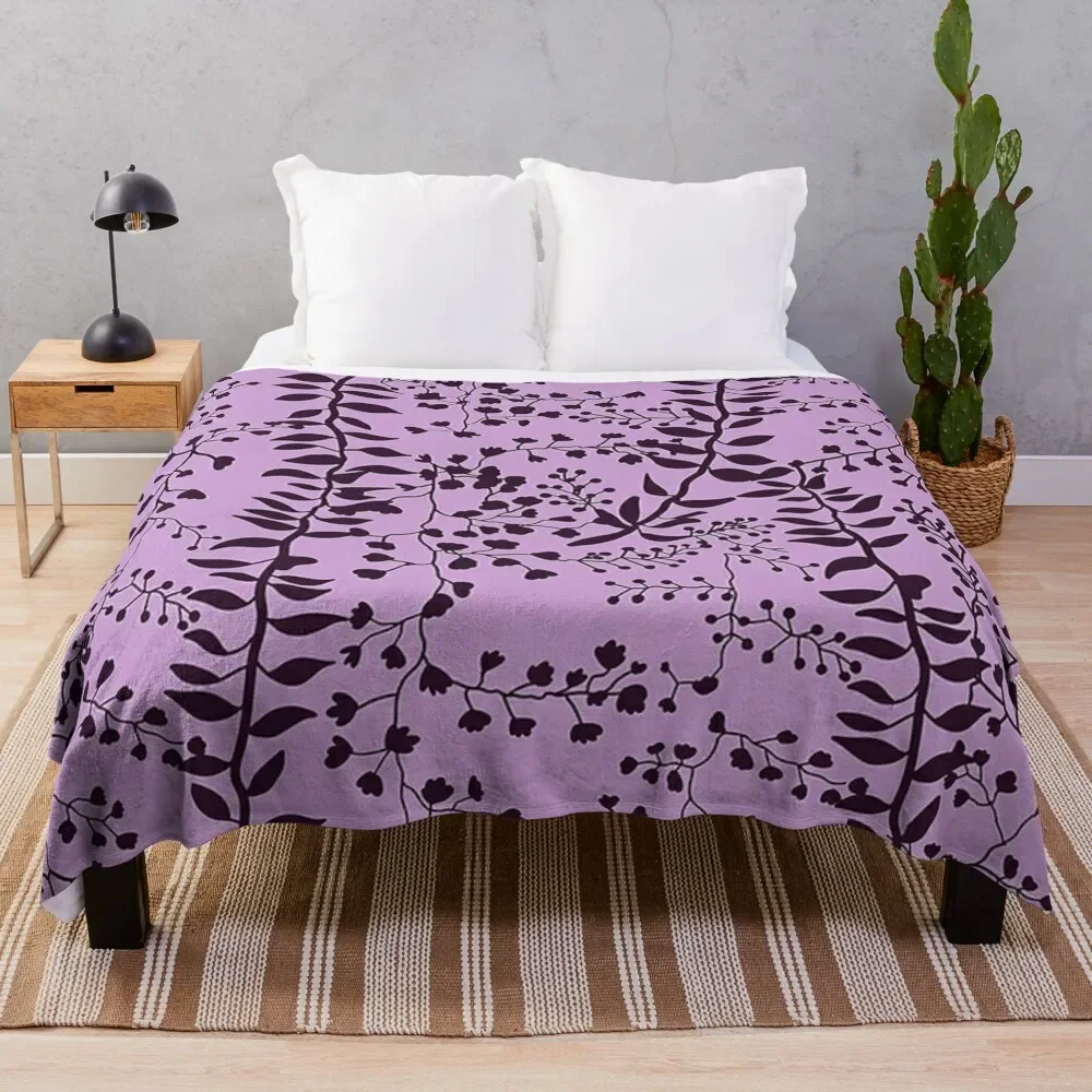 Bella Swan Lavanda Freesia Coperta Da Tiro Furrys Dormitorio Essentials Coperte
