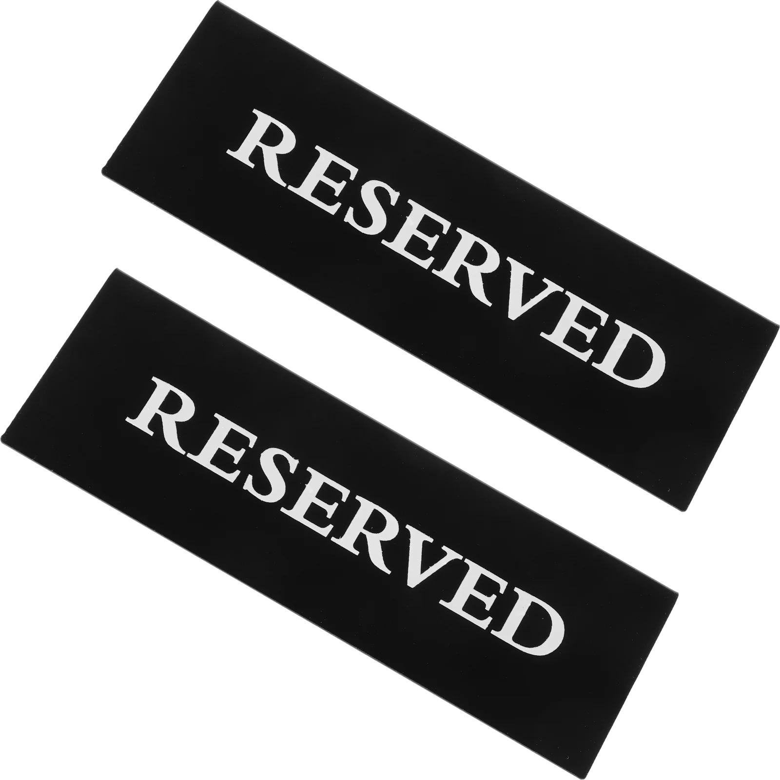 

Reserved Signs Sign Table Acrylic Reservation Wedding Card Seating Place Tent Restaurant Room Chair Guest Name Desk Conference