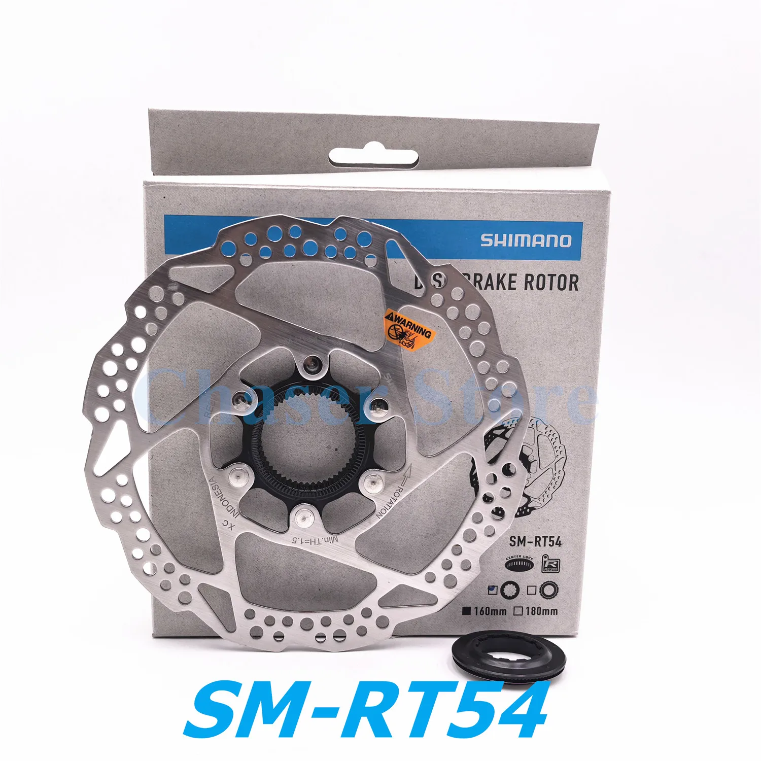 Shimano-ディスクブレーキローターSM-RT54/160mm,マウンテン
