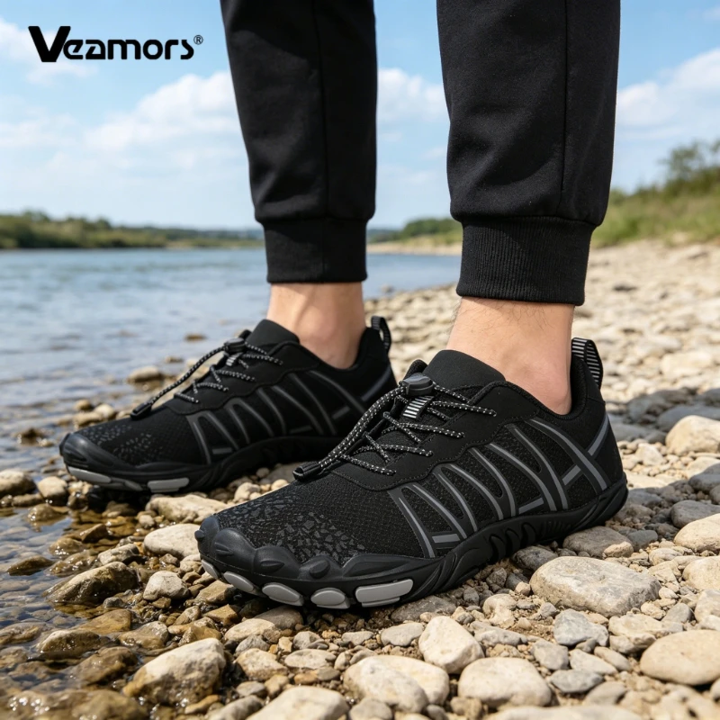 Brehable Gym Sneakers Men Women Anti-slip Cross-Training Shoes Barefoot Soft Sole Casual Trainers For Fitness Yoga_desvips.com