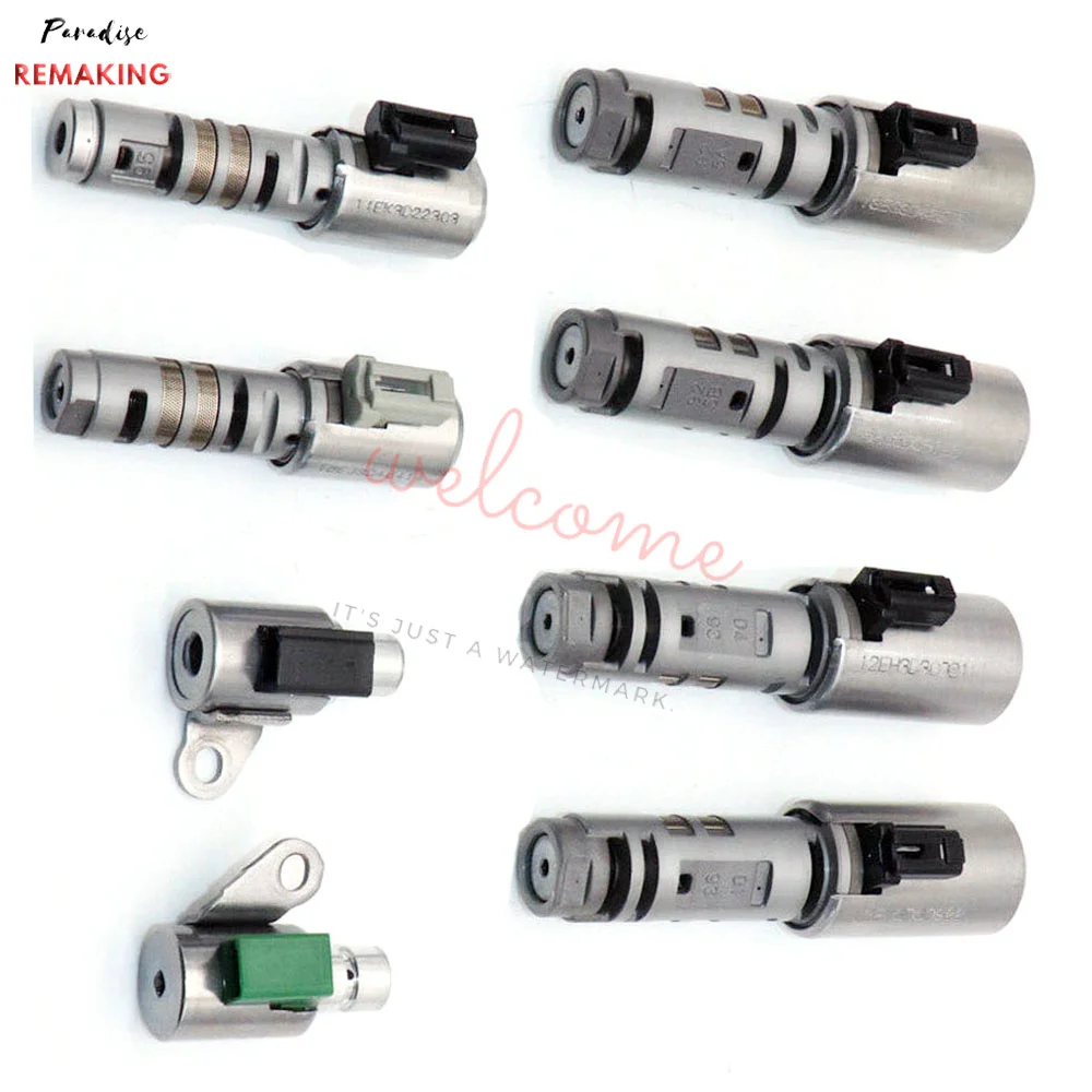 New TF70SC TF-70SC TF70 Auto Transmission Solenoid Valve Kit For Peugeot Citroen