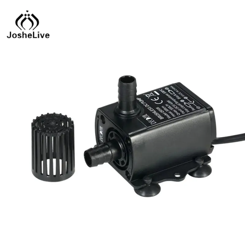 

Микро DC бесщеточный фотонасос DC5V QR50L/QR50A/QR50B с низким уровнем шума водонепроницаемый IP68 Бесщеточный Водяной насос