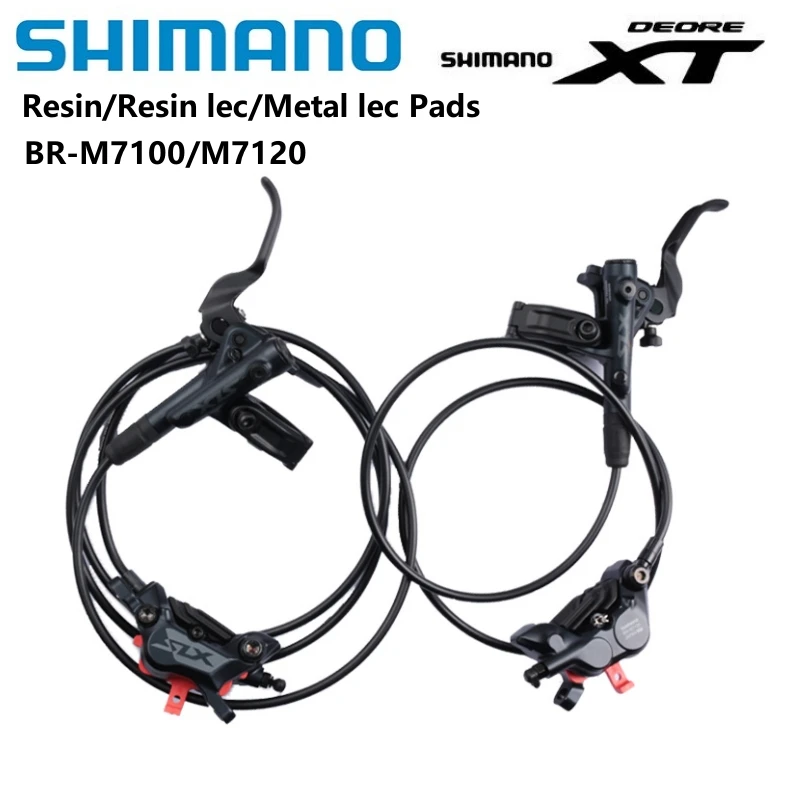 Shimano DEORE SLX M7120 M7100 Brake Pistons Hydraulic Disc Brake For