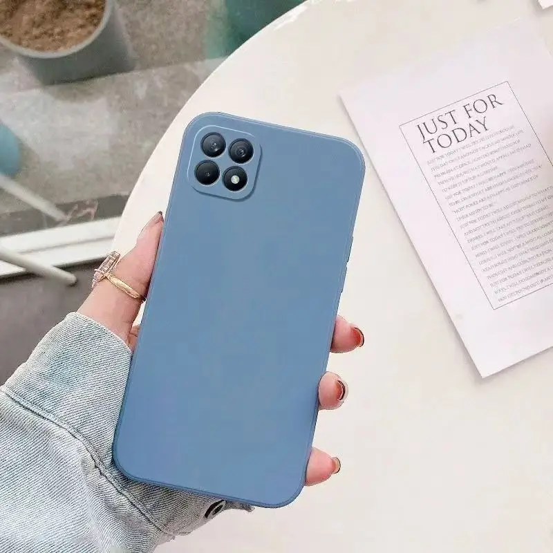 Elegant Shockproof Matte Silicone Phone Case - Luxury Soft Design