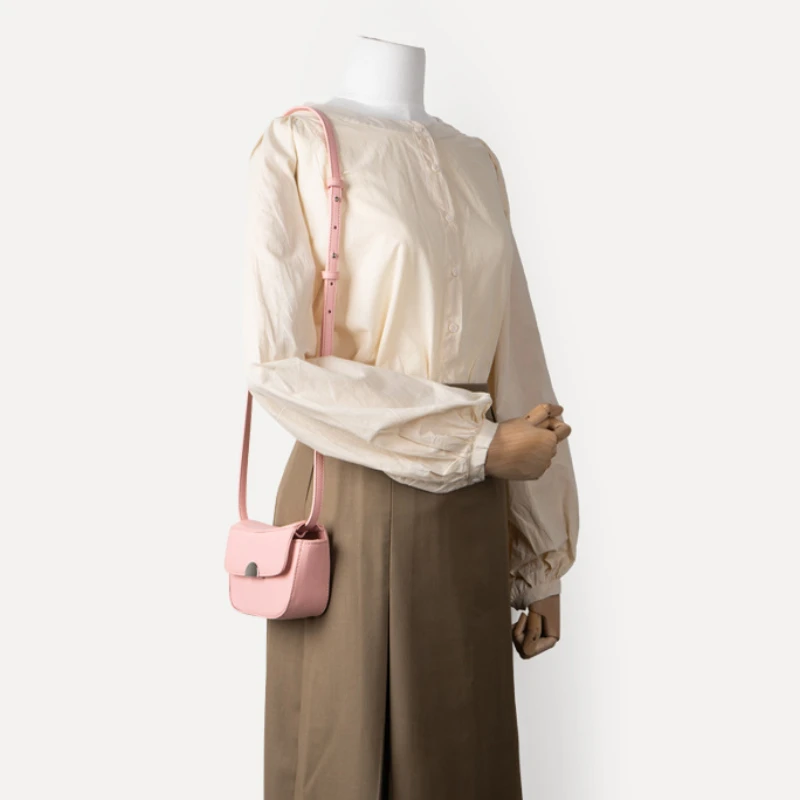 Mini Shoulder Bag Trend Design Summer Casual All-match Crossbody Bag PU Leather Texture Square Bags for Women Upgrade Your Style