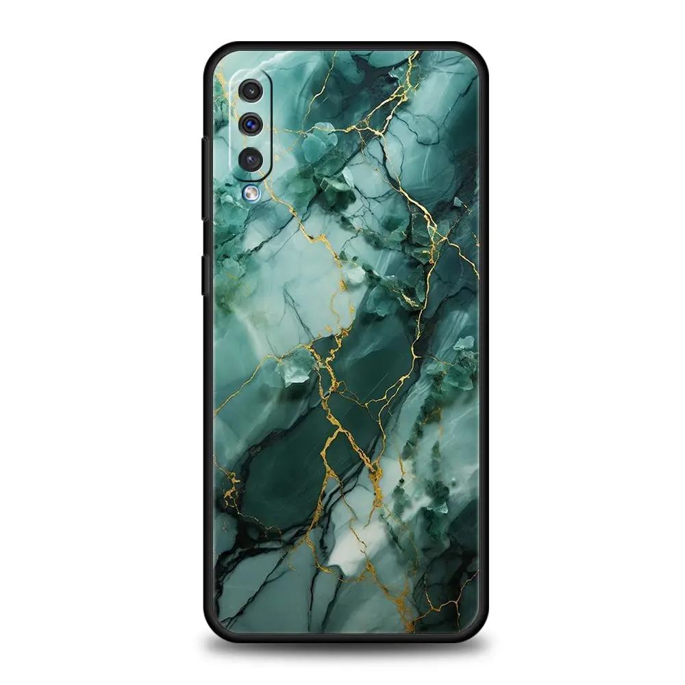 Luxurious Marble Stone Phone Case Cover