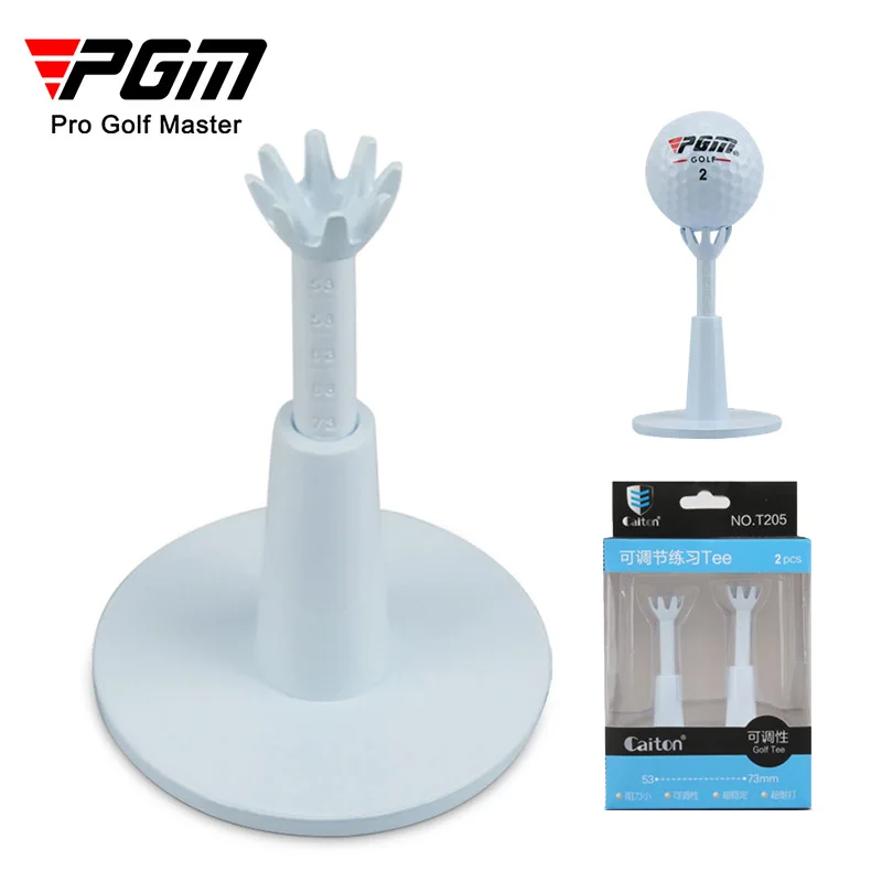 

PGM Golf Ball Tee Adjustable Height QT019