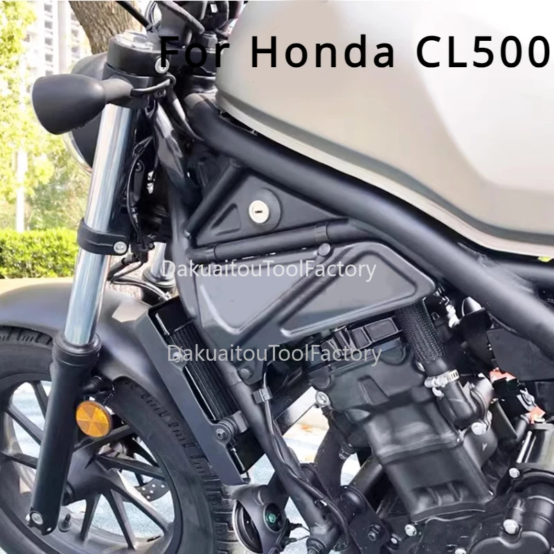 

Боковые панели для мотоциклов Honda CL500 CL 500 2023, защита двигателя, головка цилиндра, перегородка, крышка, защита корпуса, аксессуары