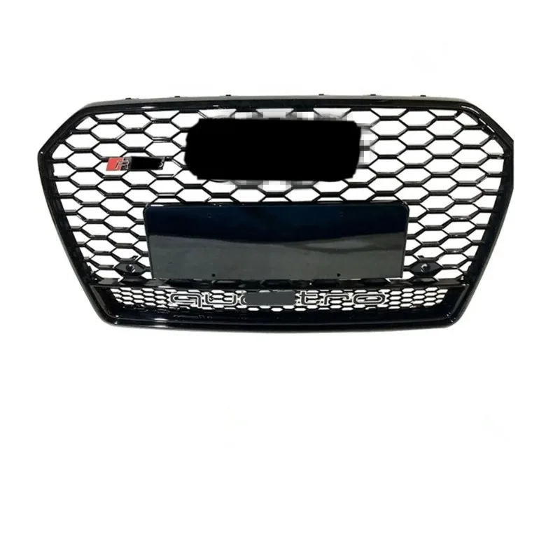 

Front Bumper Grille, Front BUMPER FACE LIFT GRILLE FOR AUDI A6 2016-2018 UPGRADE TO RS6 with QUATTRO