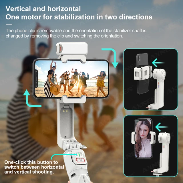 Smartphone Stabilizer Selfie Stick 4