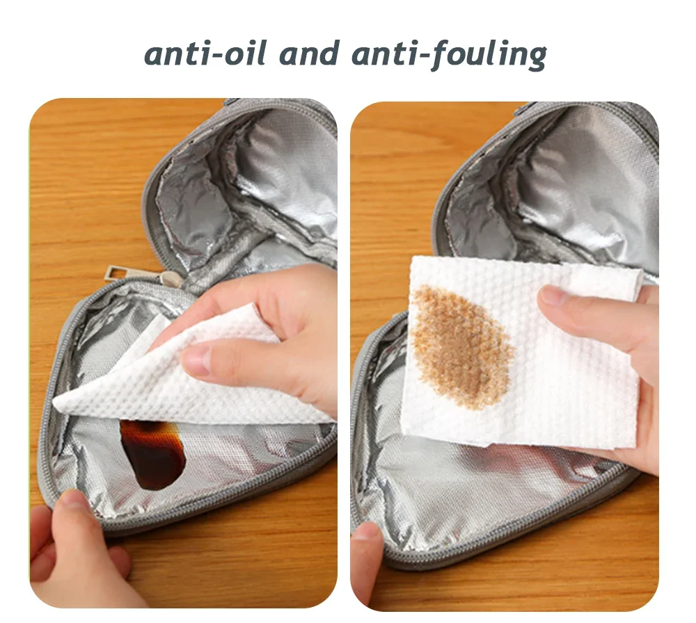 Insulated Triangle Lunch Bag – Milk Carton Design, Waterproof & Portable – Triangle Ben... - SKU TIB16331 - UGI Packaging